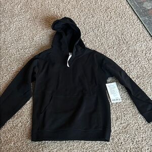 Black Lululemon “All Yours Hoodie” Hoodie